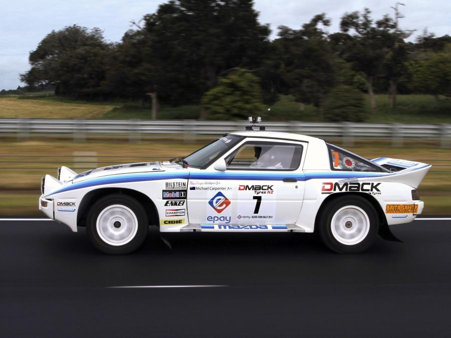  Mazda RX-7 Evo Group B 1985 года  (фото 7 из 23)